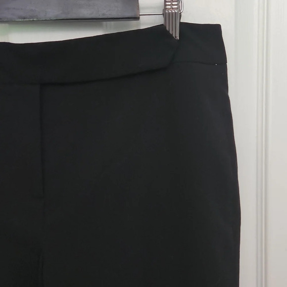 Signature by Larry Levine Women’s High-Rise Black Dress Pants - Picture 7 of 14
